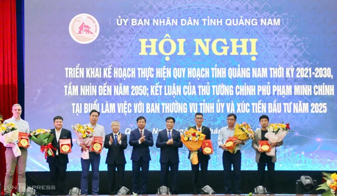 Hơn 40.000 tỷ đồng đầu tư vào Quảng Nam